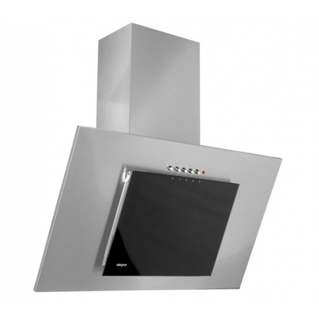 Akpo WK-4 Nero Eco 60 Wall-mounted Gray, Black glass Akpo WK-4 Nero Eco 60 Wall-mounted Gray, Black glass