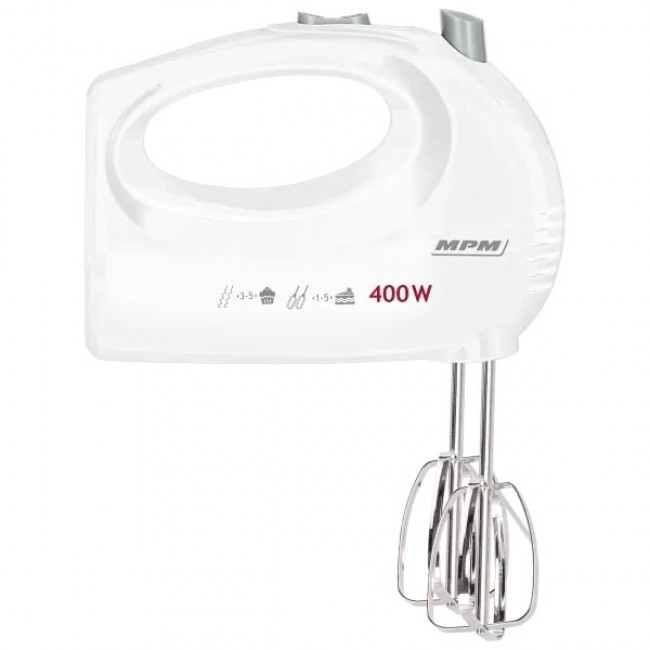 MPM MMR-25 hand mixer white MPM MMR-25 hand mixer white