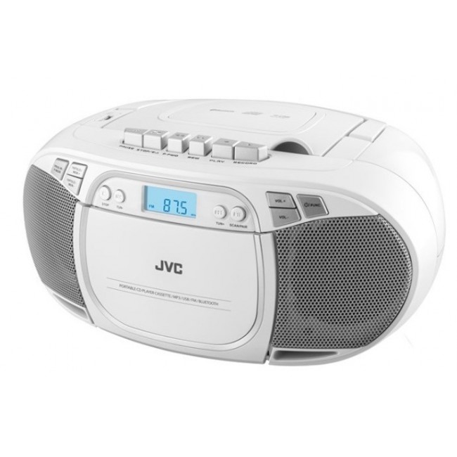 JVC RC-E451W CD player Portable CD player White JVC RC-E451W CD player Portable CD player White