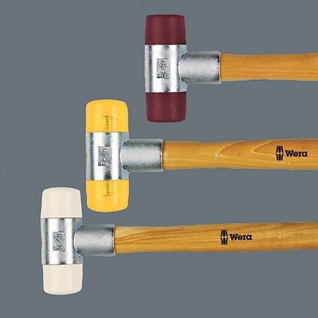 Wera Schonhammer mittelhart 291 g 102 05000510001 265 mm Sledge hammer Wera Schonhammer mittelhart 291 g 102 05000510001 265 mm Sledge hammer