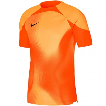 Nike Men's Dri-FIT Adv Gardien IV GK T-Shirt Orange JSYSS DH7760 819