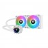 Thermaltake TH240 V2 ARGB Processor Liquid cooling kit 24 cm White 1 pc(s)