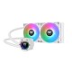 Thermaltake TH240 V2 ARGB Processor Liquid cooling kit 24 cm White 1 pc(s) Thermaltake TH240 V2 ARGB Processor Liquid cooling kit 24 cm White 1 pc(s)