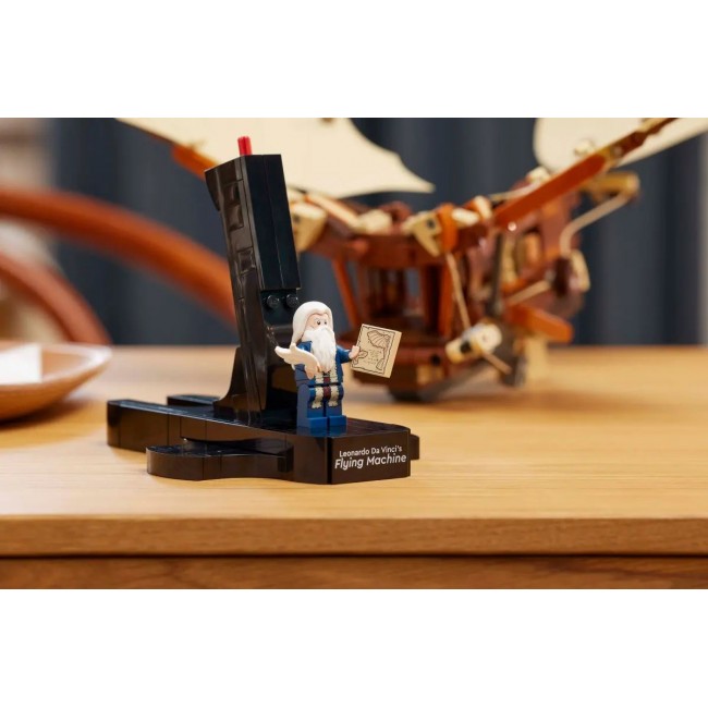 LEGO ICONS 10363 Leonardo da Vinci's Flying Machine