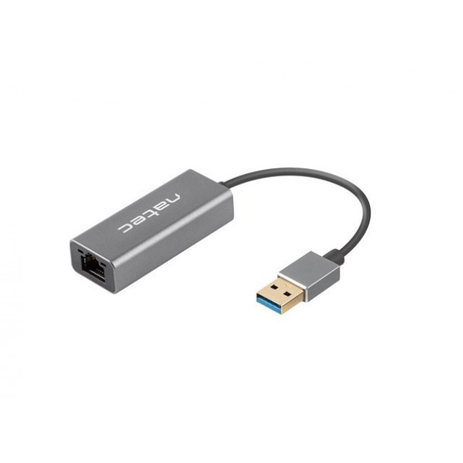 NATEC NETWORK CARD CRICKET USB 3.0 1X RJ45 NATEC NETWORK CARD CRICKET USB 3.0 1X RJ45