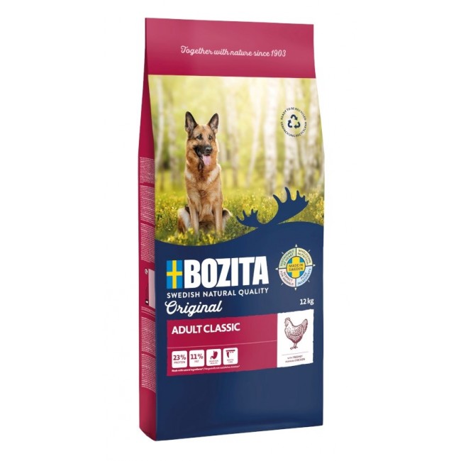 BOZITA Original Adult Classic Chicken - dry dog food - 12kg BOZITA Original Adult Classic Chicken - dry dog food - 12kg