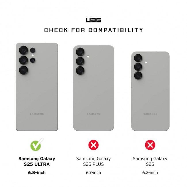 Urban Armor Gear Civilian mobile phone case 17.3 cm (6.8 Urban Armor Gear Civilian mobile phone case 17.3 cm (6.8