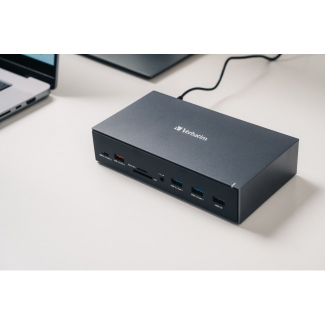 Verbatim CDS-17 Wired USB 3.2 Gen 1 (3.1 Gen 1) Type-C Black, Grey