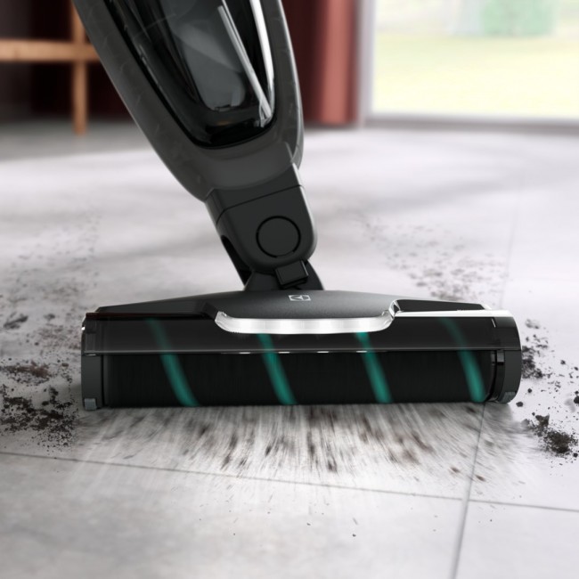 Electrolux ES52C212XN stick vacuum/electric broom Battery Dry Cyclonic, Fabric, Foam Bagless 0.5 L 0 W Green Electrolux ES52C212XN stick vacuum/electric broom Battery Dry Cyclonic, Fabric, Foam Bagless 0.5 L 0 W Green