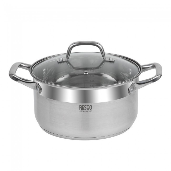 Resto Kitchenware Libra 4.6 L Round Stainless steel Resto Kitchenware Libra 4.6 L Round Stainless steel