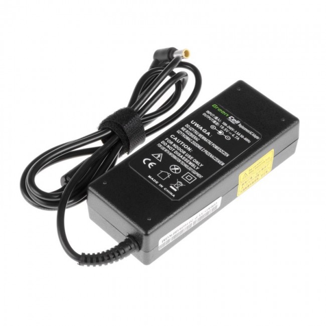 Green Cell AD31P power adapter/inverter Indoor 90 W Black