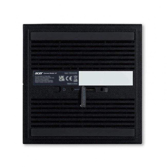 Acer Predator Connect X7 5G CPE wireless router Gigabit Ethernet Tri-band (2.4 GHz / 5 GHz / 6 GHz) Black Acer Predator Connect X7 5G CPE wireless router Gigabit Ethernet Tri-band (2.4 GHz / 5 GHz / 6 GHz) Black
