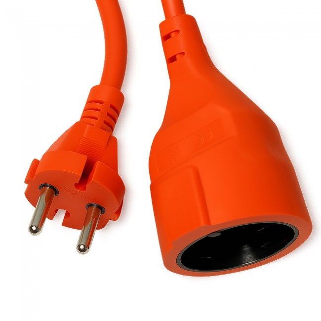 20 m retractable extension cord, PZO20M2x1.0 mm VERTEX 20 m retractable extension cord, PZO20M2x1.0 mm VERTEX