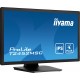 iiyama ProLite 23.8 PCAP 10pt touchscreen monitor featuring IPS panel technology, Edge-to-Edge glass design and anti Anti Glare coating iiyama ProLite 23.8 PCAP 10pt touchscreen monitor featuring IPS panel technology, Edge-to-Edge glass design and anti Anti Glare coating