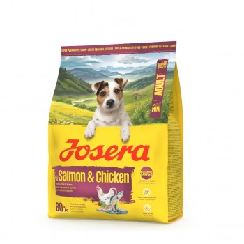JOSERA Mini Salmon & Chicken - dry dog food - 900g
