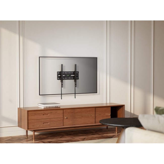 Gembird WM-75T-04 TV wall mount (tilt), 37 -75 , black