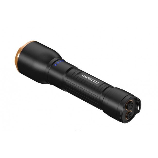 Duracell DF2500R Flashlight black Duracell DF2500R Flashlight black