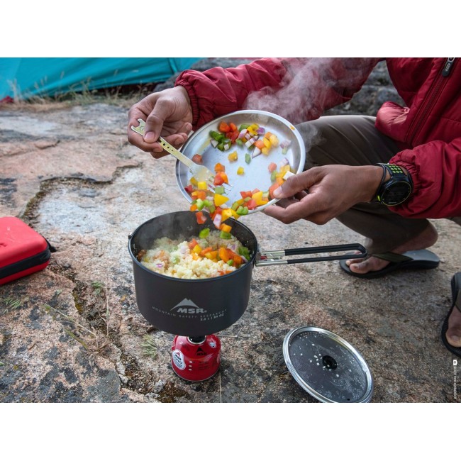 MSR 13231 camping cookware Pot 2.5 L Aluminium, Grey MSR 13231 camping cookware Pot 2.5 L Aluminium, Grey