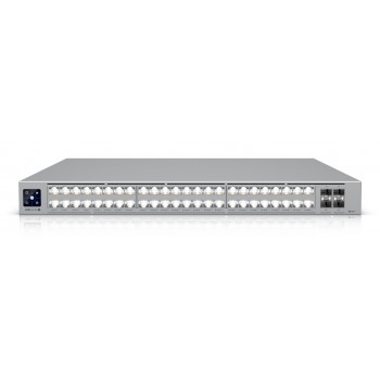 Ubiquiti UniFi Pro XG 48 PoE Managed L3 10G Ethernet (100/1000/10000) Power over Ethernet (PoE) 1U Grey