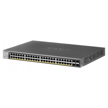 NETGEAR GS752TPP Managed L2/L3/L4 Gigabit Ethernet (10/100/1000) Power over Ethernet (PoE) Grey