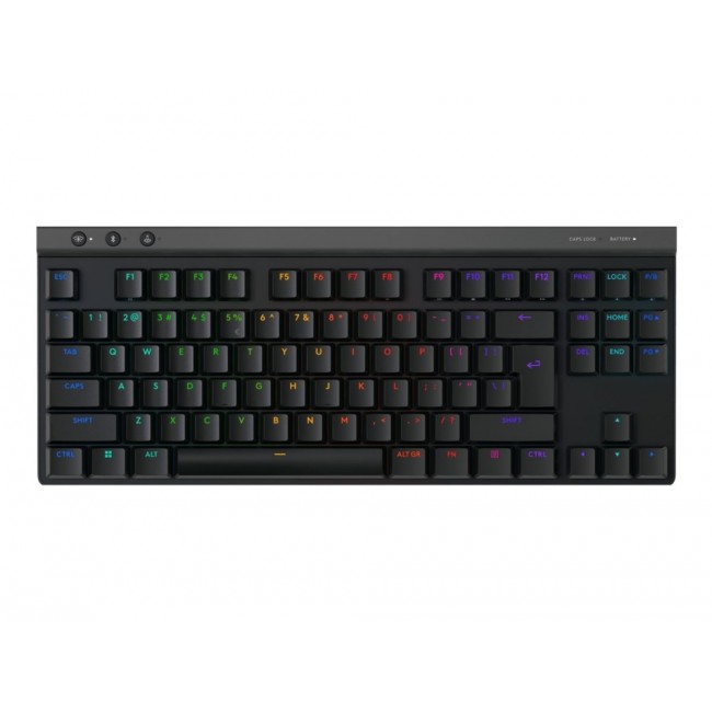 Logitech G G515 Lightspeed TKL keyboard Gaming RF Wireless + Bluetooth QWERTY US International Black
