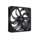 NF-A14x25 G2 PWM chromax.black - next-gen 140mm fan (black)