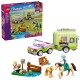 LEGO FRIENDS 42695 Horse and Baby Foal Trailer