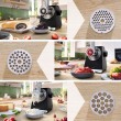 Bosch MFW S660B mincer Black, Silver