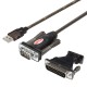 UNITEK Y-105A serial cable Black 1.5 m USB Type-A DB-9 UNITEK Y-105A serial cable Black 1.5 m USB Type-A DB-9