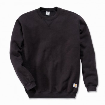 Carhartt Crewneck Sweatshirt, no hood - black