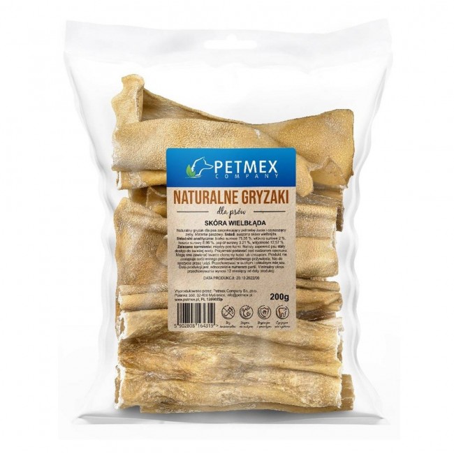 PETMEX Camel skin - dog treat - 200g