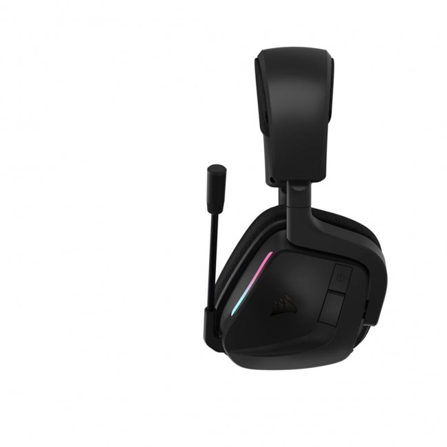 Corsair VOID WIRELESS v2 Headset Wired & Wireless Head-band Gaming USB Type-C Bluetooth Black