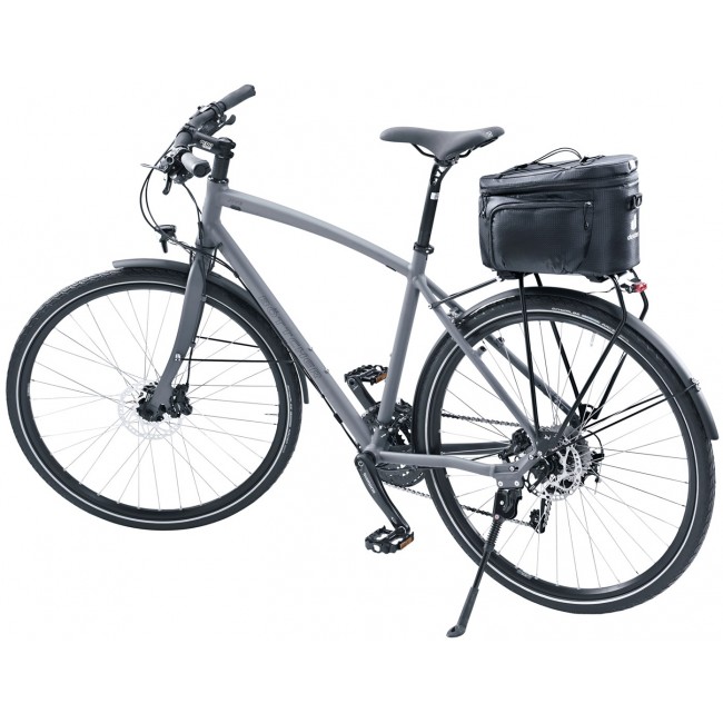 Deuter Rack Bag 10 Rear Bicycle bag 10 L Fabric Black