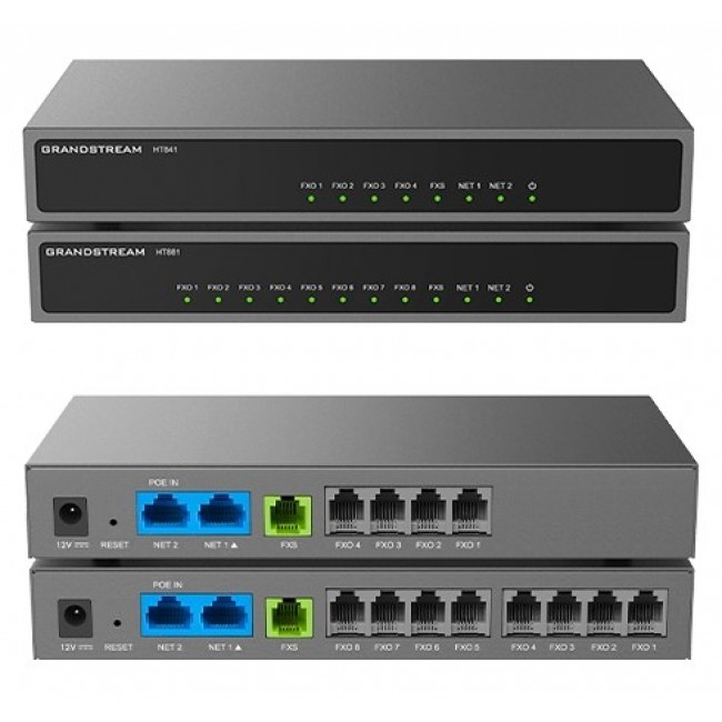 Grandstream HT ATA 881 | VoIP | Analog Gateways
