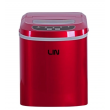 Portable ice cube maker LIN ICE PRO-R12 red