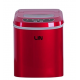 Portable ice cube maker LIN ICE PRO-R12 red