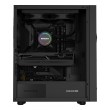 GENESIS NLG-2318 computer cooling system Computer case Liquid cooling kit Black
