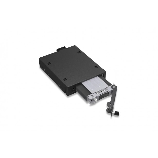 Icy Dock MB491V5K-B storage drive enclosure SSD enclosure Black 2.5