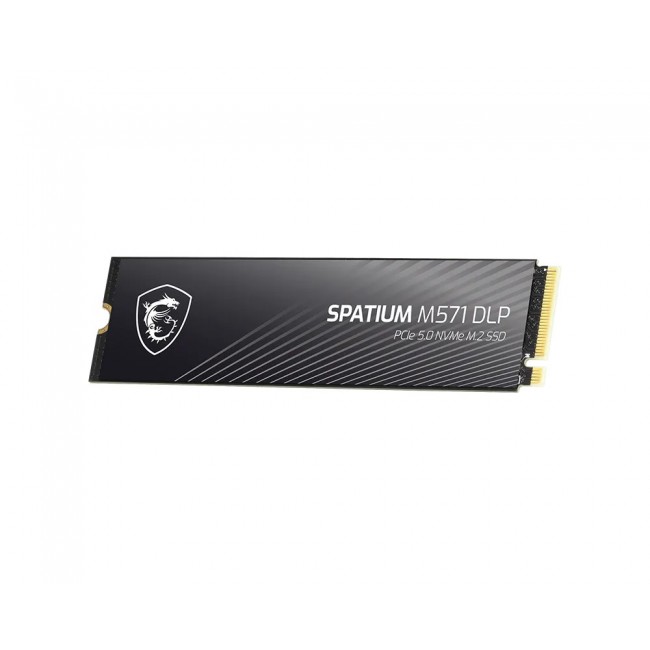 MSI SPATIUM M571 DLP PCIe 5.0 NVMe M.2 4T internal solid state drive 4 TB PCI Express 5.0 3D NAND