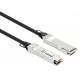 Intellinet 2m 40G QSFP+ Passive Direct Attach Copper Twinax Cable 30AWG MSA QSFP-H40G-CU2M compatible