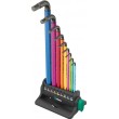 Wera 05133165001 hex key L-shaped hex key set Metric 9 pc(s)