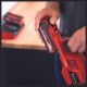 Einhell TE-SV 18 Li-Solo 2-in-1 stick vacuum Battery Dry Bagless Black, Red