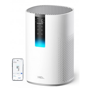 Dreo Macro 605S 82 m 35 dB White