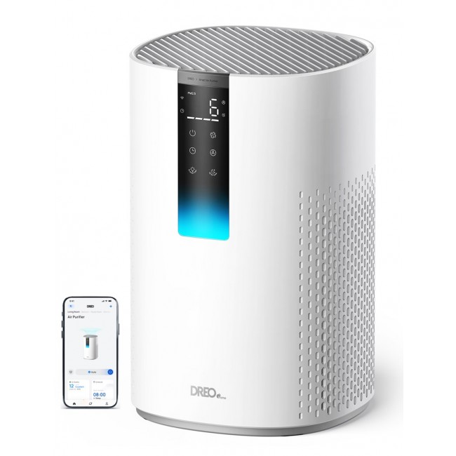 Dreo Macro 605S 82 m 35 dB White