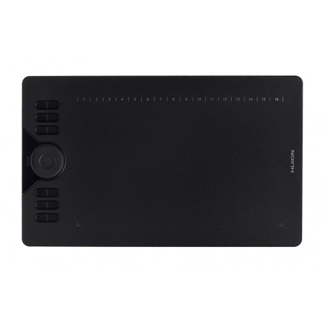 HUION HS610 graphic tablet 5080 lpi 254 x 158.8 mm USB Black