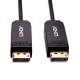 Lindy 10m Fibre Optic Hybrid DP 2.0 UHBR10 Cable