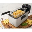 Esperanza FALAFEL Single 3 L Stand-alone 2200 W Deep fryer Black, White