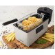 Esperanza FALAFEL Single 3 L Stand-alone 2200 W Deep fryer Black, White