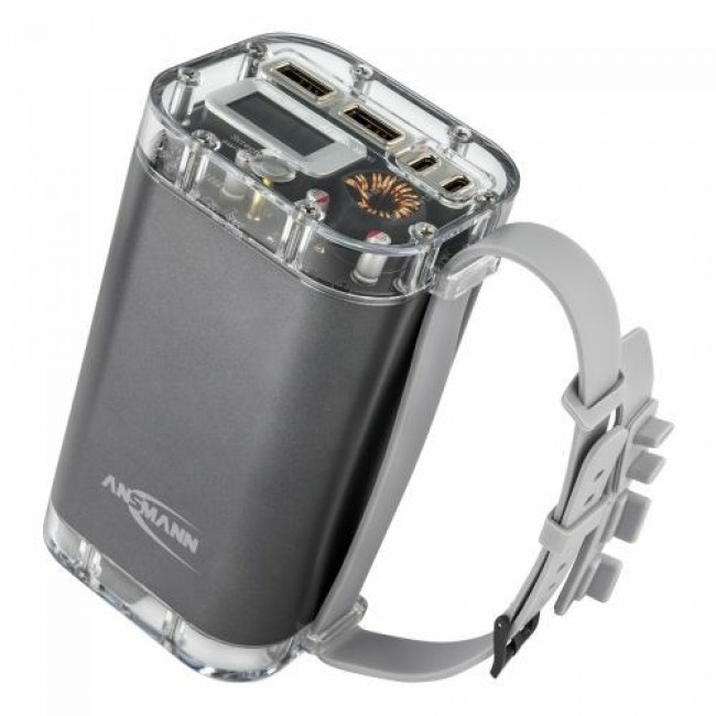 Ansmann PB4100 Lithium Polymer (LiPo) 40000 mAh Silver Ansmann PB4100 Lithium Polymer (LiPo) 40000 mAh Silver