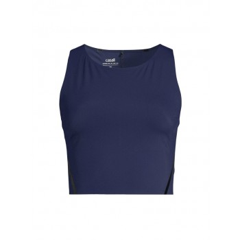 Women's training top Casall Sculpture blue - L